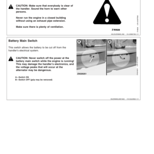 John Deere 3800 Telescopic Handlers Operator's Manual (OMZ93162) - Image 3