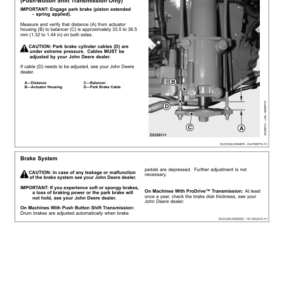 John Deere 8100, 8200, 8300, 8400, 8500, 8600, 8700 & 8800Self-Propelled Forage Harvesters North America Edition (MY2016) Operator's Manual (OMZ93191) - Image 3