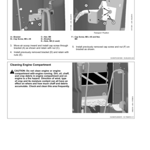 John Deere S660, S670, S680 & S690 Combines Operator's Manual (OMZ93195) - Image 3