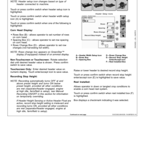 John Deere W540, W550, W650, W660, T550, T560, T660, T670, and HillMaster Combines (European Edition) Operator's Manual (OMZ93224) - Image 3