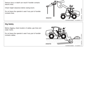 John Deere 3200 & 3400 Telescopic Handlers Operator's Manual (OMZ93252) - Image 2