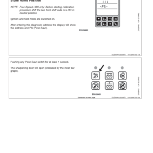 John Deere 7200, 7300, 7400 & 7500 Self Propelled Forage Harvesters Operator's Manual (OMZ93285) - Image 2