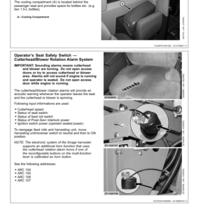 John Deere 7200, 7300, 7400 & 7500 Self Propelled Forage Harvesters Operator's Manual (OMZ93299) - Image 3