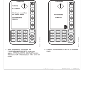 John Deere Greenstar AutoTrac Assisted Steering System European Edition Operator's Manual (OMZ93474) - Image 3