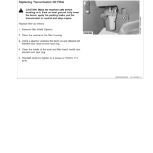 John Deere 3215, 3220, 3415 & 3420 Telescopic Handlers Operator's Manual (OMZ93519) - Image 2