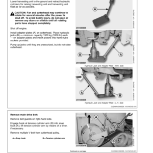 John Deere 7200, 7300, 7400, 7500, 7700 & 7800 Self-Propelled Forage Harvesters Operator's Manual (OMZ93609) - Image 2