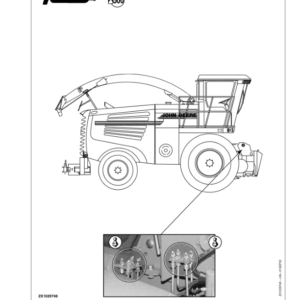 John Deere 7200, 7300, 7400, 7500, 7700 & 7800 Self-Propelled Forage Harvesters Operator's Manual (OMZ93609) - Image 3