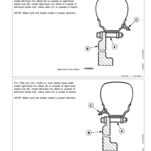 John Deere 2000, 2100, 2200, 2300 & 2400 Tractors Operator's Manual (OMZT001) - Image 3