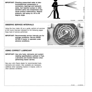 John Deere 2000V Tractor Operator's Manual (OMZT008) - Image 3