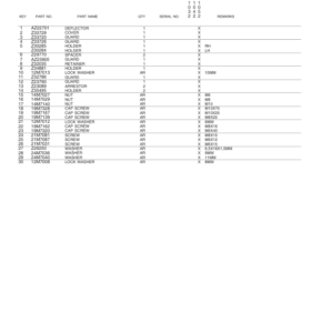 John Deere 1032, 1042 & 1052 Combines Operator's Manual (PC4197) - Image 4