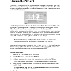 John Deere JD Office 1.2 User's Guide Operator's Manual (PF11456) - Image 2