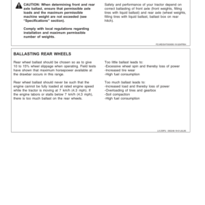 John Deere 3100, 3200, 3300 & 3400 Tractors Operator's Manual (RT6005012380) - Image 3