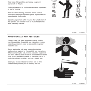 John Deere 3200X, 3300X & 3400X Tractors Operator's Manual (RT6005012387) - Image 2