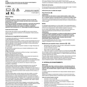 John Deere 54-PRO K VARIO PLUS, 54-PRO K VARIO B PLUS, JX90C, JX90CB Lawn Mowers Operator's Manual (SAU14744) - Image 2