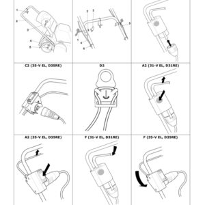 John Deere 31-V EL (SA725), 35-V EL (SA726), D31RE (SA351), D35RE (SA360) Scarifiers Operator's Manual (SAU14748) - Image 2