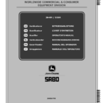 John Deere 38-BV, D38R Scarifiers Operator's Manual (SAU14749) - Image 1