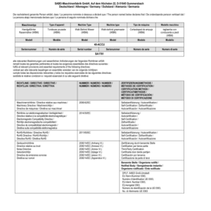 John Deere 36-ACCU, 40-ACCU, 43-ACCU, R40B, R43B Lawn Mowers Operator's Manual (SAU15065) - Image 3