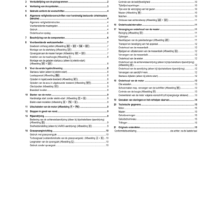 John Deere 47-ECONOMY, 47-A ECONOMY, 47-VARIO, 47-VARIO E, R47, R47S, R47V, R47VE Lawn Mowers Operator's Manual (SAU15127) - Image 3