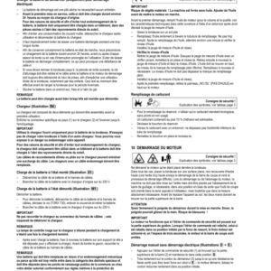 John Deere 54-A ECONOMY, 54-VARIO, 54 VARIO E, R54S, R54V, R54VE Lawn Mowers Operator's Manual (SAU15128) - Image 2