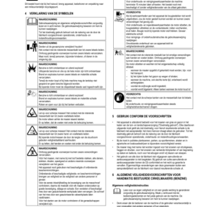 John Deere JS63 VARIO, JS63 VARIO C, JS63V, JS63VC Lawn Mowers Operator's Manual (SAU15129) - Image 2