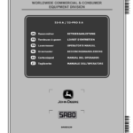 John Deere 52-S A, 52-PRO S A Lawn Mowers Operator's Manual (SAU15130) - Image 1