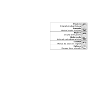 John Deere 43-A ECONOMY, 43-VARIO, 43-VARIO E, R43S, R43V Lawn Mowers Operator's Manual (SAU15711) - Image 3