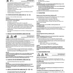 John Deere 47-K VARIO B, 54-K VARIO B, R47KB, JX90 Lawn Mowers Operator's Manual (SAU15715) - Image 2