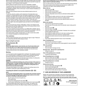 John Deere 43-VARIO E, 47-VARIO E, R43VE Lawn Mowers Operator's Manual (SAU15719) - Image 3