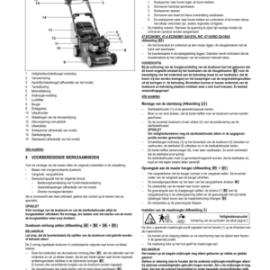 John Deere 47-ECONOMY, 47-A ECONOMY, 47-VARIO, 47-VARIO E, R47, R47S, R47V, R47VE Lawn Mowers Operator's Manual (SAU15721) - Image 2