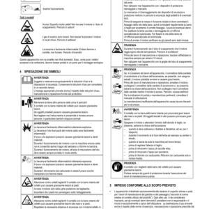 John Deere 47-ECONOMY, 47-A ECONOMY, 47-VARIO, 47-VARIO E, R47, R47S, R47V, R47VE Lawn Mowers Operator's Manual (SAU15721) - Image 3