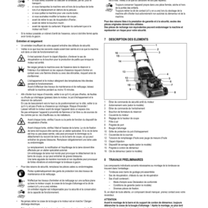 John Deere 54-A ECONOMY, 54-VARIO, 54 VARIO E, R54S, R54V, R54VE Lawn Mowers Operator's Manual (SAU15725) - Image 3