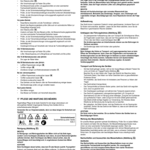 John Deere 47-ECONOMY (SA201519), 47-A ECONOMY (SA211519, SA1874), 47-VARIO (SA221519, SA224219), 47-VARIO E (SA221619), R4 (SA206519), R47S (SA216519) R47V (SA226519), R47VE (SA1886) Lawn Mowers Operator's Manual (SAU16199) - Image 3