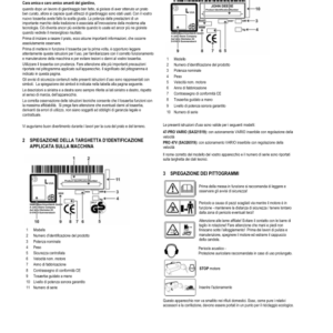 John Deere 47-PRO VARIO (SA321519), PRO 47V (SA326519) Lawn Mowers Operator's Manual (SAU16209) - Image 2