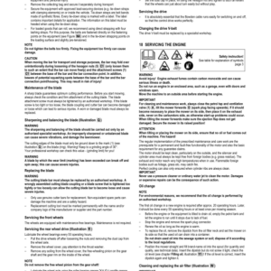 John Deere 54-PRO K VARIO PLUS (SA322920), PRO 54V (SA327920) Lawn Mowers (MY2019-MY2020) Operator's Manual (SAU16212) - Image 2