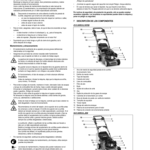 John Deere 47-K VARIO B (SA1878), 54-K VARIO B (SA1837), R47KB (SA1888), and JX90 (SA1897) Lawn Mowers Operator's Manual (SAU16392) - Image 3