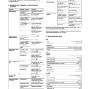 John Deere 36-ACCU, 40-ACCU, 43-ACCU, R40B, R43B Lawn Mowers Operator's Manual (SAU16539) - Image 3