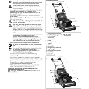 John Deere 54-PRO A (SA312520), 54-PRO VARIO (SA322520), 54-PRO VARIO PLUS (SA322820) Lawn Mowers (MY2019-MY2020) Operator's Manual (SAU16629) - Image 2