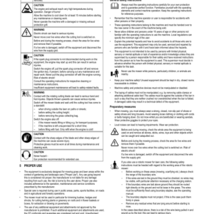 John Deere R54RVB (SA247720) Lawn Mowers Operator's Manual (SAU16640) - Image 2