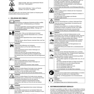 John Deere 54-A ECONOMY (SA212519), 54-VARIO (SA222520) (SA1805), 54 VARIO E (SA222620), R54S (SA217519), R54V (SA227519), R54VE (SA227620) Lawn Mowers (MY2018-MY2020) Operator's Manual (SAU16657) - Image 2