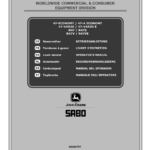 John Deere 47-ECONOMY (SA201519), 47-A ECONOMY (SA211519), 47-VARIO (SA221519), 47-VARIO E (SA221619), R47 (SA206519), R47S (SA216519), R47V (SA226519), R47VE (SA226620) Lawn Mowers Operator's Manual (SAU16797) - Image 1