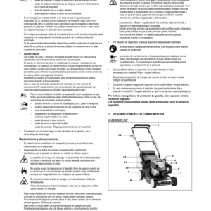 John Deere 47-ECONOMY (SA201519), 47-A ECONOMY (SA211519), 47-VARIO (SA221519), 47-VARIO E (SA221619), R47 (SA206519), R47S (SA216519), R47V (SA226519), R47VE (SA226620) Lawn Mowers Operator's Manual (SAU16797) - Image 3