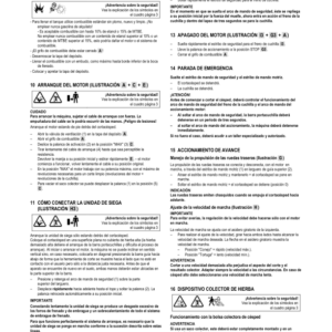 John Deere 54-PRO K VARIO B PLUS (SA322720), PRO 54VB (SA327720) Lawn Mowers (MY2019-MY2020) Operator's Manual (SAU16903) - Image 2