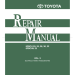 Toyota 8FBCU20, 8FBCU25, 8FBCU28, 8FBCU30, 8FBCU32, 8FBCHU25 Forklift Repair Manual - Image 2
