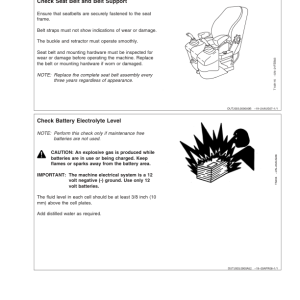 John Deere 335C Knuckleboom Loader Operator's Manuals (T226789) - Image 2