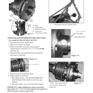 John Deere Frontier Rotary Cutters - RC2048, RC2060, RC2072, RC2084 Operator's Manual (TIFC711189) - Image 2