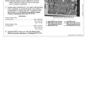 John Deere 670P, 672P Grader Repair Technical Manual (S.N F00001 -) - Image 4