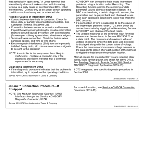 John Deere 770P, 772P Grader Repair Technical Manual (S.N F00001 -) - Image 3