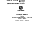 John Deere 2700, 2750 PrecisionCut and 2700, 2750 E-Cut Hybrid Riding Greens Mower Technical Repair Manual (TM159419) - Image 1