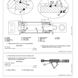 John Deere C500 Center Pivot Rotary Mower-Conditioner Operator's Manual (TM612219) - Image 2