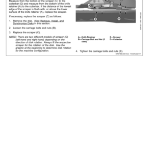 John Deere C500 Center Pivot Rotary Mower-Conditioner Operator's Manual (TM612219) - Image 3